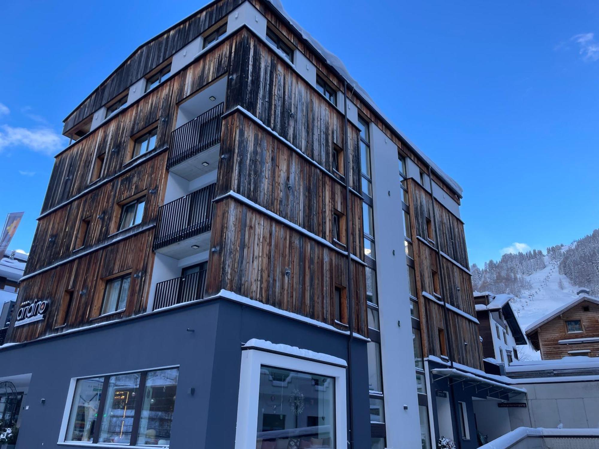 Hotel Andino Санкт Антон ам Арлберг Екстериор снимка