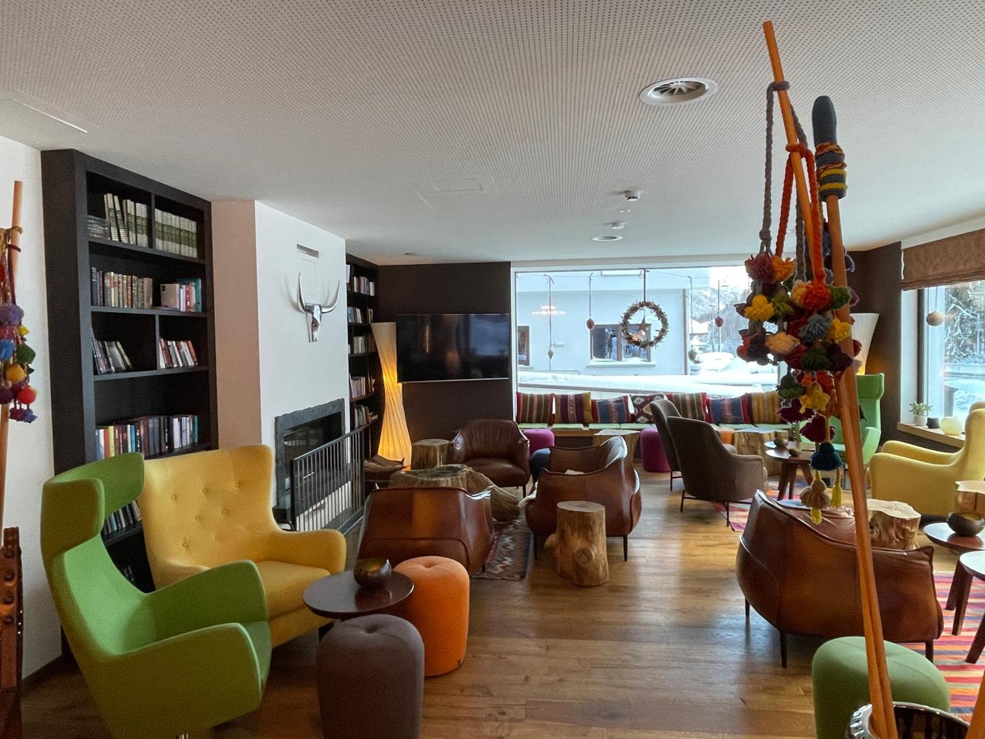 Hotel Andino Санкт Антон ам Арлберг Екстериор снимка