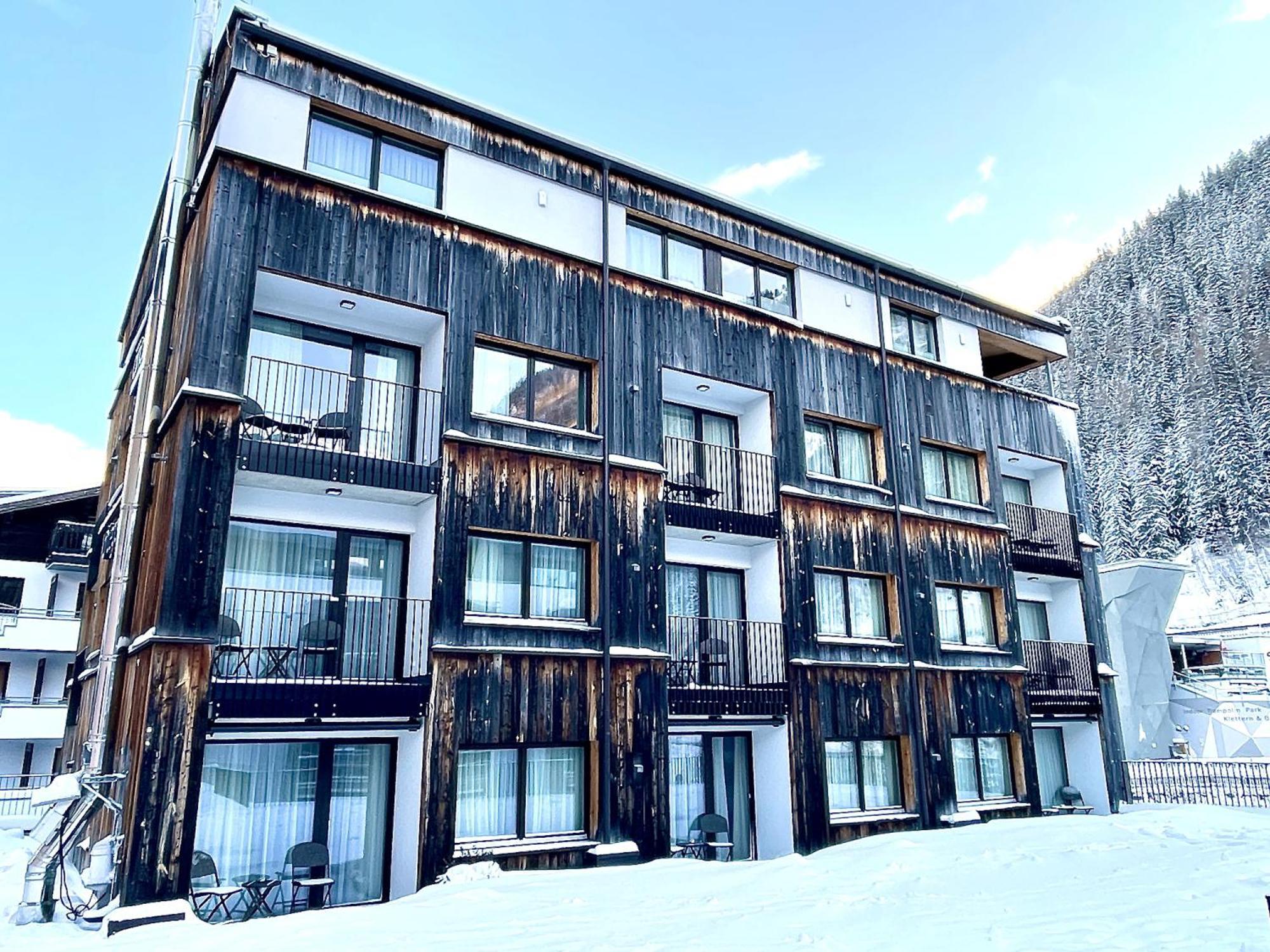 Hotel Andino Санкт Антон ам Арлберг Екстериор снимка